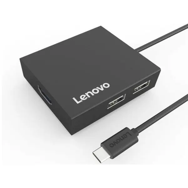 هاب تایپ سی با 5 پورت لنوو Lenovo Multifunctional Type C Hub C150