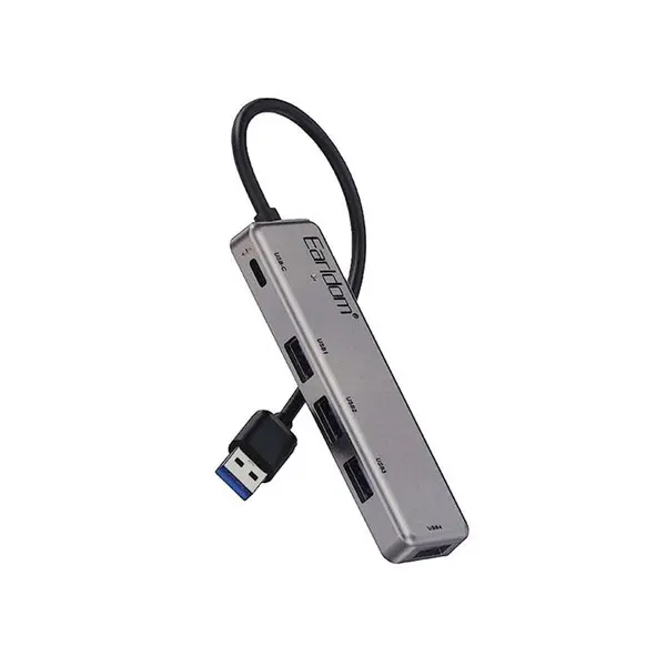 هاب 5 پورت USB2.0 ارلدام مدل HUB12 -