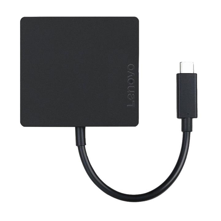 هاب 5 پورت USB-C لنوو مدل C150 Lenovo C150 5 in 1 USB-C Hub