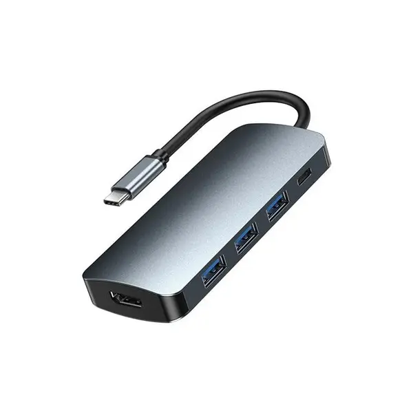 هاب 5 پورت USB-C ریمکس مدل RU-U5 -