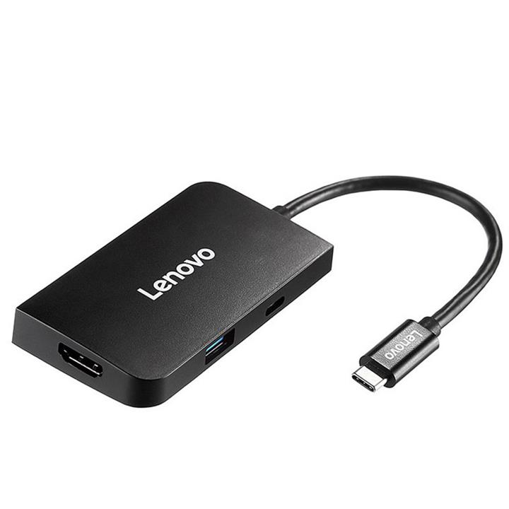 هاب 5 پورت USB-C لنوو مدل S705 Lenovo S705 5 in 1 USB-C HUB