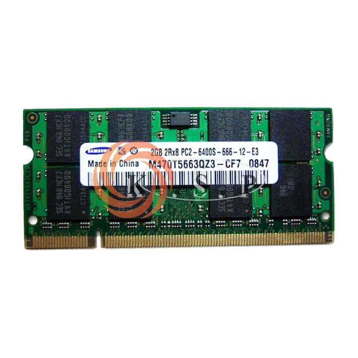 رم لپ تاپ (6400) Ram Samsung 2G DDR2