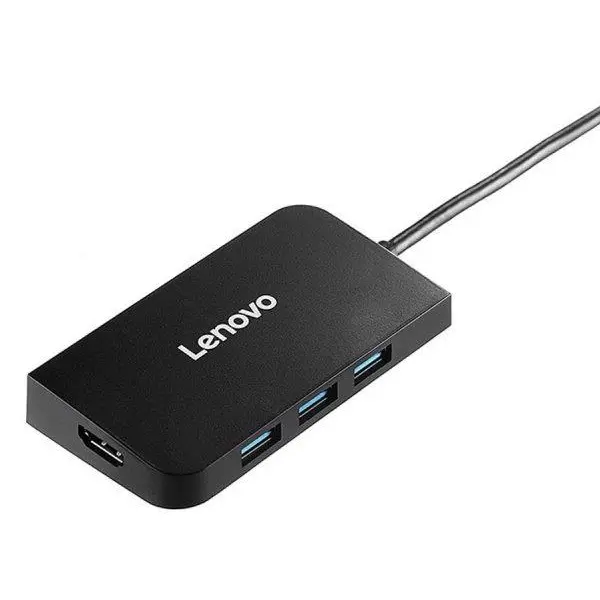 هاب تایپ سی با 6 پورت لنوو Lenovo 6 in 1 Type C HUB Adapter S706