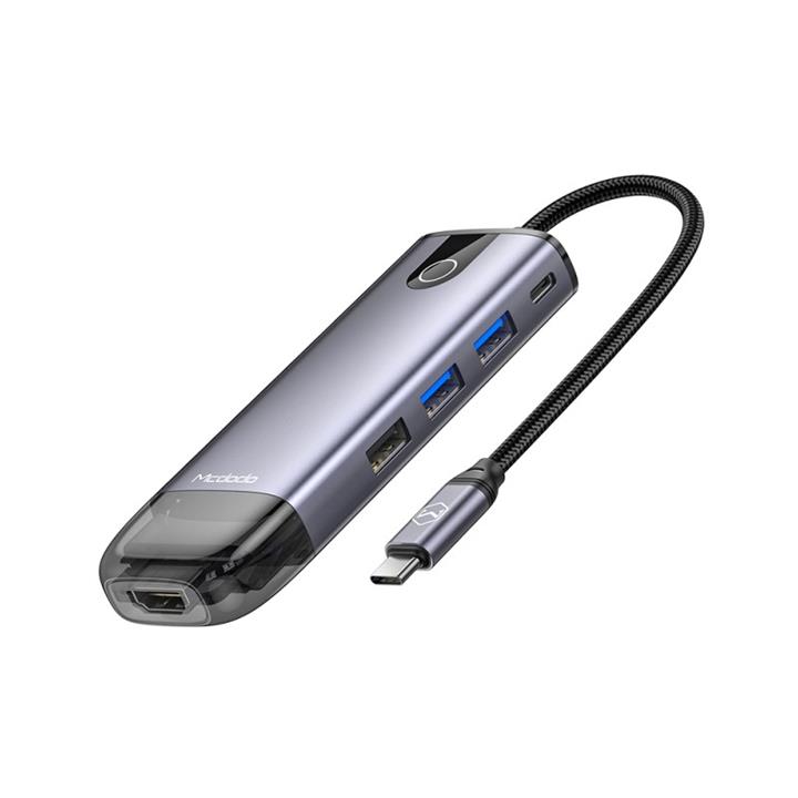 هاب 6 پورت USB-C مک دودو مدل HU_774 -