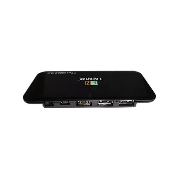 هاب 7 پورت 0.2 USB فرانت Faranet مدل FN-U2H708 FARANET USB 2.0 Hub, 7 Port / FNU2H708