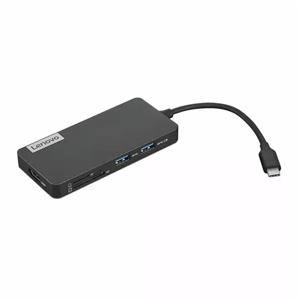 هاب مبدل 7 پورت Type-C لنوو S707 Lenovo