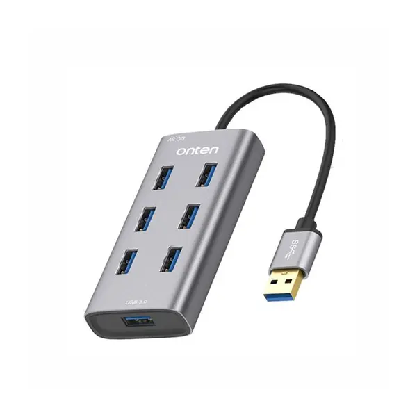 هاب 7 پورت USB 3.0 اونتن مدل OTN-8108 -