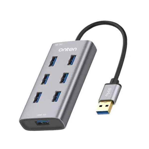 هاب 7 پورت USB 3.0 اونتن مدل OTN-8108 -