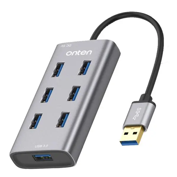 هاب 7 پورت USB 3.0 اونتن مدل OTN-8108 -