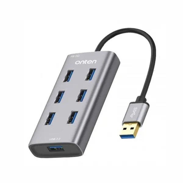 هاب 7 پورت USB 3.0 اونتن مدل OTN-8108 -