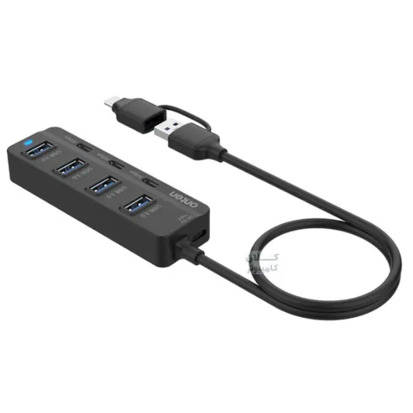 هاب 7 پورت USB/USB-C اونتن مدل OTN-UCA5306
