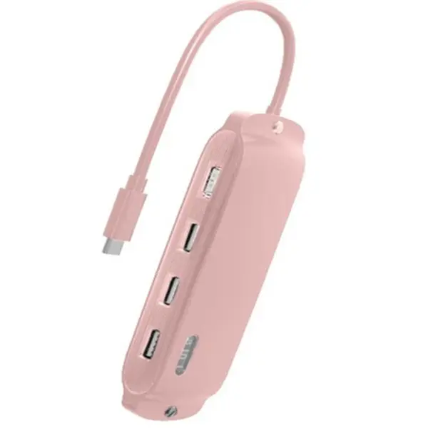 هاب 8 پورت تایپ سی کوتتسی 16005 USB-C Hub 8in1