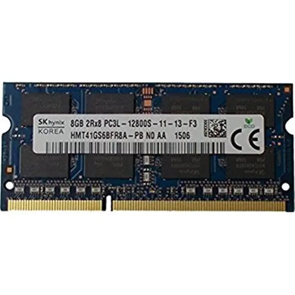 رم لپ تاپ 8 گیگابایت هاینیکس با فرکانس 1600 مگاهرتز Hynix PC3L-8GB-1600MHz