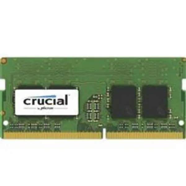 رم لپ تاپ کروشیال 8 گیگابایت با فرکانس 2400 مگاهرتز Crucial PC4-19200 8GB 2400Mhz CL17 SO-DIMM Laptop Memory