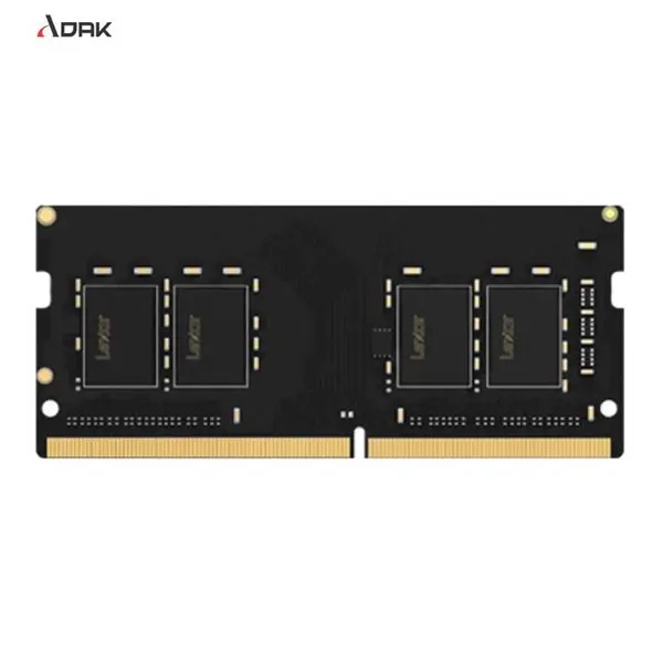 رم لپ تاپ 8 گیگابایت DDR4 تک کاناله 2400 2666 مگاهرتز Lexar مدل LD4AS008G-R2666G