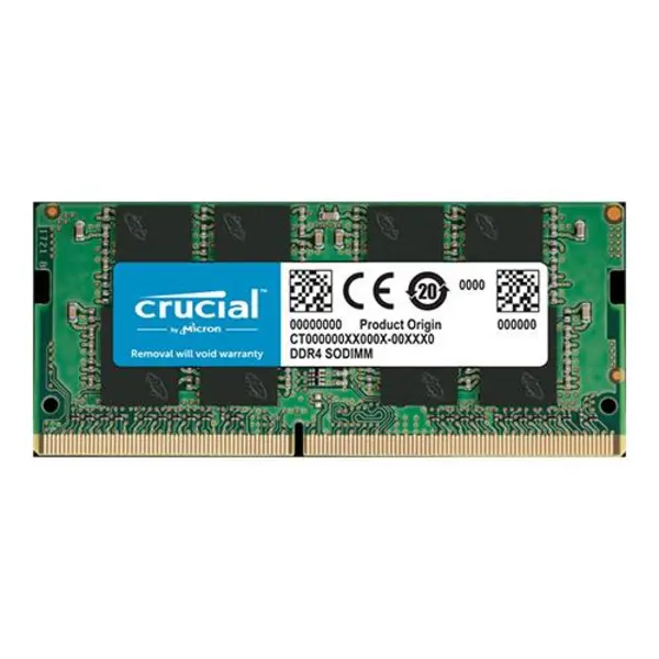 رم لپ تاپ کروشیال 8 گیگابایت DDR4 فرکانس 2666