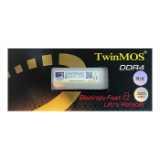 حافظه رم لپ تاپ توین موس مدل 8GB DDR4 3200Mhz TwinMOS PC4-25600 8GB DDR4 3200MHz Desktop Ram