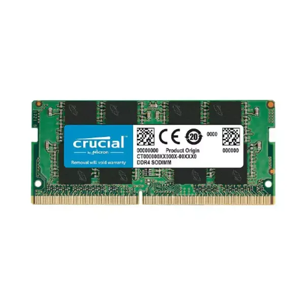 رم لپ تاپ کروشیال 8GB Single DDR4 2666 SODIMM Ram 8Gb Crucial DDR4 | 2666