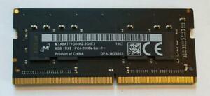 رم لپ تاپ 8 گیگابایت میکرون RAM MICRON 8GB DDR4 2133 RAM Laptop Micron 8GB DDR4-2666