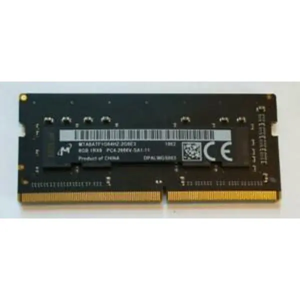 رم لپ تاپ 8 گیگابایت میکرون RAM MICRON 8GB DDR4 2133 RAM Laptop Micron 8GB DDR4-2666