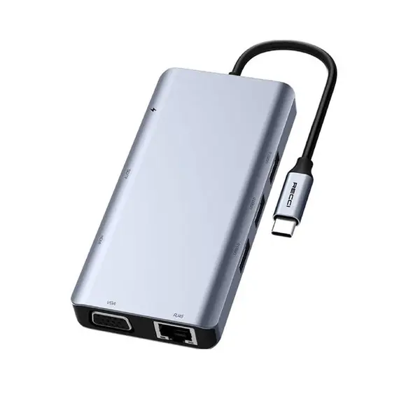 هاب 9 پورت USB-C رسی مدل RH09 -