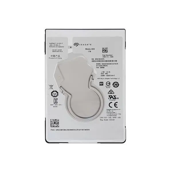 هارد دیسک لپ تاپ سیگیت مدل BarraCuda ST1000LM049 ظرفیت 1 ترابایت ST1000LM049 BarraCuda 1TB NoteBook Hard Drive