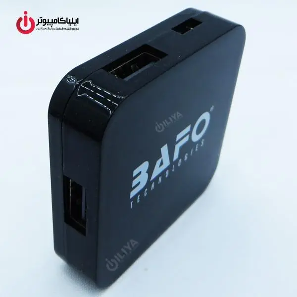 هاب یو اس بی بافو BF-H300 BAFO 4 Port USB 2.0 HUB BF-H300