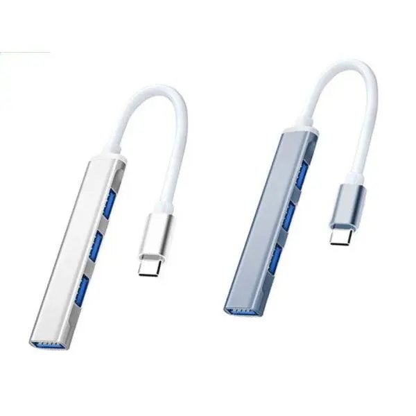 هاب چهار پورت تایپ سی کوتتسی Coteetci 4in1 HUB 83005-TS