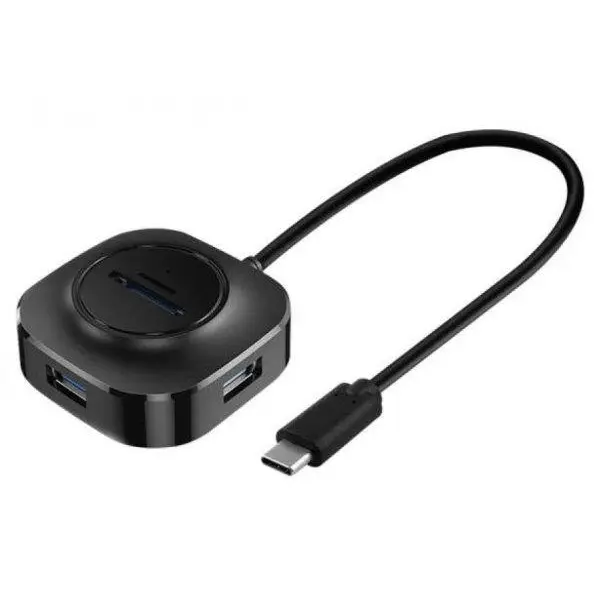 هاب تایپ سی پنج پورت کوتتسی Coteetci SD+TF USB2.0*3 83010