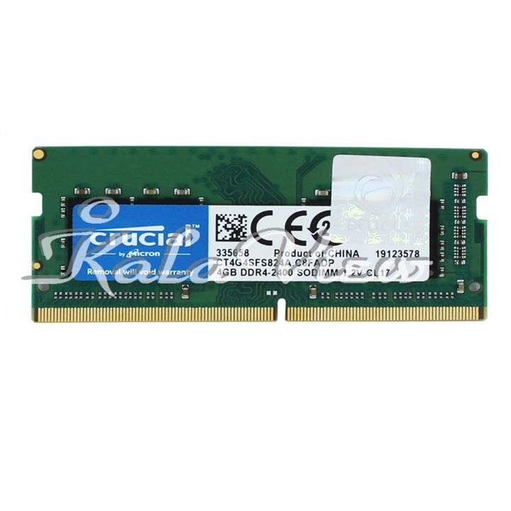 حافظه رم لپ تاپ کروشیال مدل Crucial 4GB DDR4 2400 Sodimm