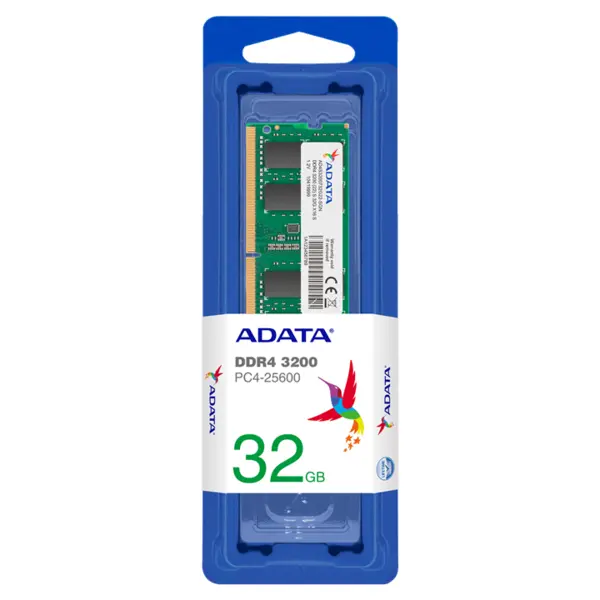رم لپ تاپ کوروشیال CRUCIAL RAM LAPTOP DDR4 32GB 3200MHz Ram Laptop Adata 32GB DDR4 3200MHz
