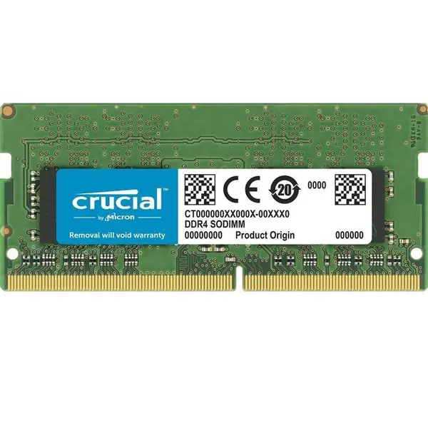 حافظه رم لپ تاپ کروشیال مدل CT16G4SFD8266 CL19 16GB DDR4 2666Mhz 16GB DDR4 2666 CL19 - 3