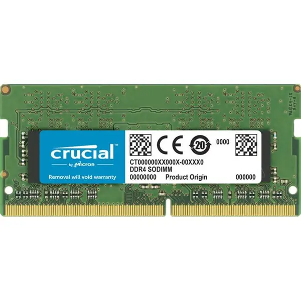 حافظه رم لپ تاپ کروشیال مدل CT16G4SFD8266 CL19 16GB DDR4 2666Mhz 16GB DDR4 2666 CL19 - 4