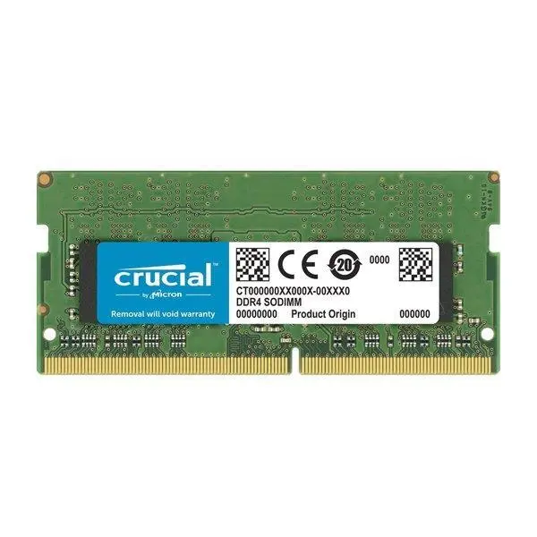 حافظه رم لپ تاپ کروشیال مدل CT16G4SFD8266 CL19 16GB DDR4 2666Mhz 16GB DDR4 2666 CL19 - 5