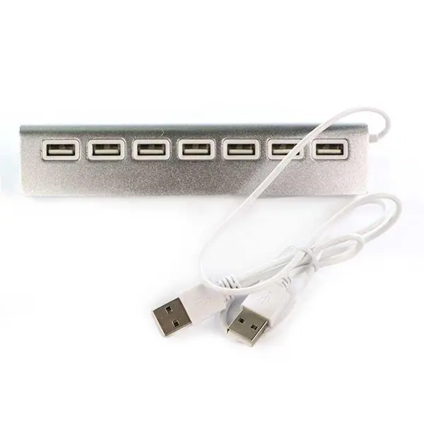 هاب CZH-H059 USB2.0 7Port WIPRO CZH-H059 7PORT HUB