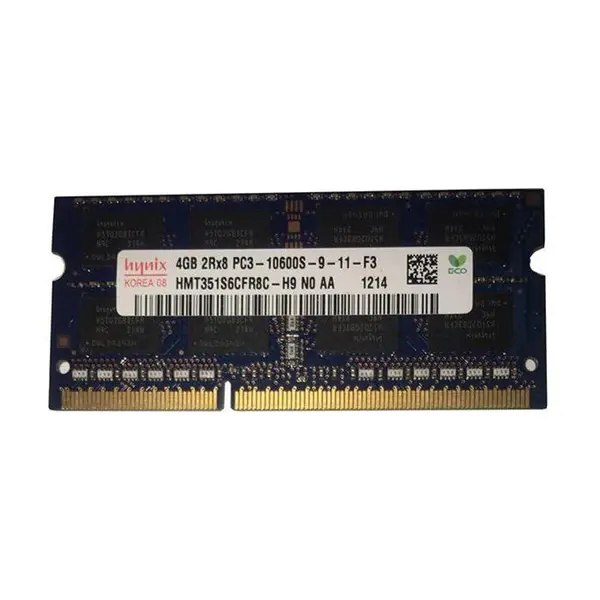 رم لپ تاپ هاینیکس مدل DDR3 10600s MHz ظرفیت 4 گیگابایت Hynix DDR3 10600s MHz RAM - 4GB - 2