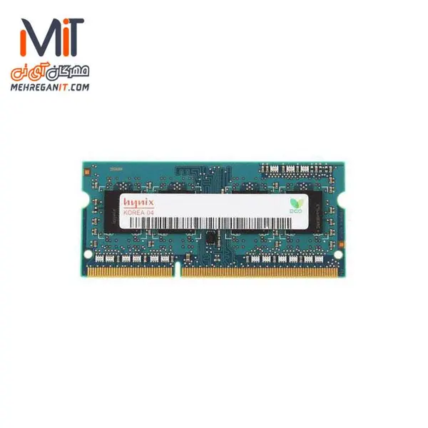 رم لپ تاپ هاینیکس مدل DDR3 10600s MHz ظرفیت 4 گیگابایت Hynix DDR3 10600s MHz RAM - 4GB - 3