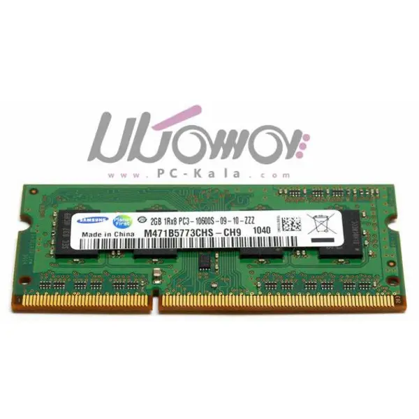 رم لپ تاپ هاینیکس مدل DDR3 10600s MHz ظرفیت 4 گیگابایت Hynix DDR3 10600s MHz RAM - 4GB - 4