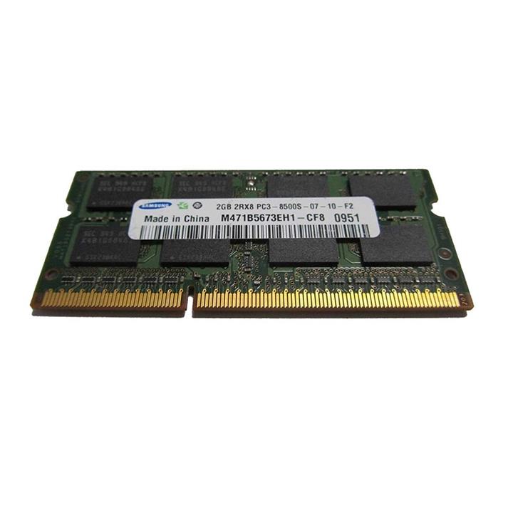 رم لپ تاپ سامسونگ DDR3 1066 M471B5673EH1-CF8 ظرفیت 2 گیگابایت