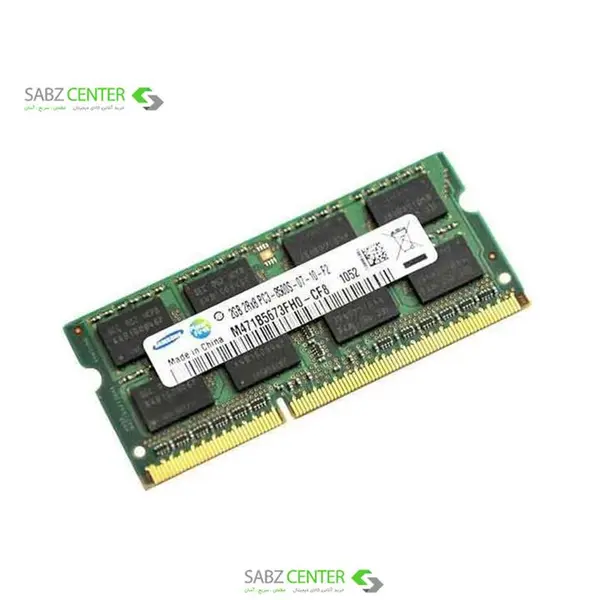 رم لپ تاپ کروشیال مدل DDR3 1066MHz ظرفیت 4 گیگابایت Crucial DDR3 1066MHz SODIMM RAM - 4GB - 3