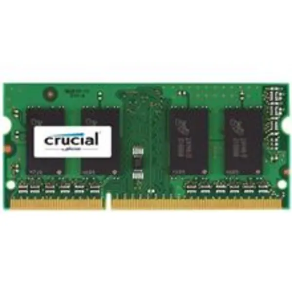 رم لپ تاپ کروشیال مدل DDR3 1066MHz ظرفیت 4 گیگابایت Crucial DDR3 1066MHz SODIMM RAM - 4GB - 5