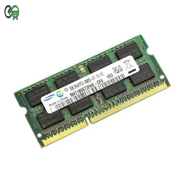 رم لپ تاپ کروشیال مدل DDR3 1066MHz ظرفیت 4 گیگابایت Crucial DDR3 1066MHz SODIMM RAM - 4GB