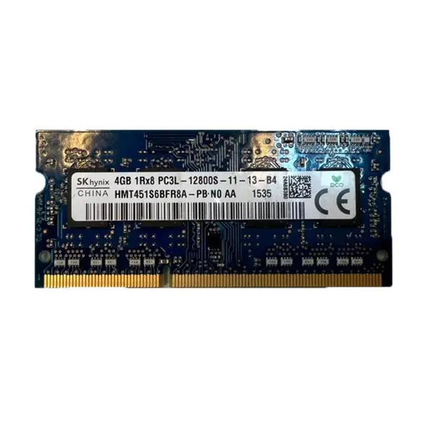 رم لپتاپ DDR3 دو کاناله 12800مگاهرتز CL11 اس کی هاینیکس مدل PC3L ظرفیت 4گیگابایت -