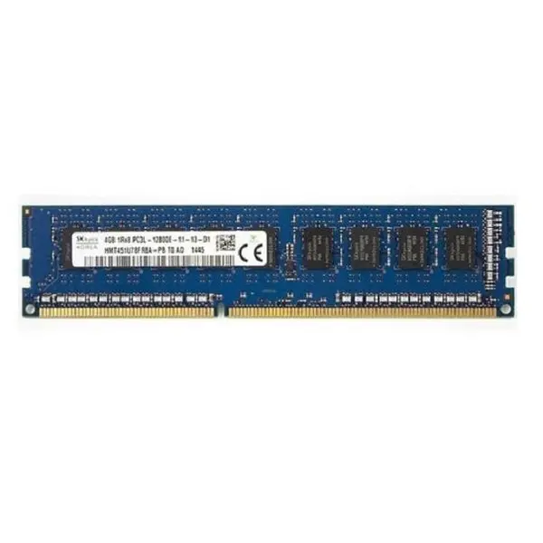 رم لپ تاپ هاینیکس مدل DDR3 12800S MHz ظرفیت 4 گیگابایت Hynix DDR3 12800s MHz RAM - 4GB