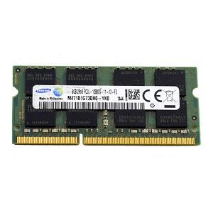 رم لپ تاپ سامسونگ مدل DDR3 12800s MHz PC3L ظرفیت 8 گیگابایت Samsung DDR3 12800s MHz PC3L RAM - 8GB