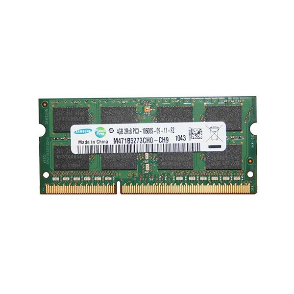 رم لپ تاپ DDR3 تک کاناله 1333 مگاهرتز 10600s سامسونگ مدل M471B5273CH0-CH9 ظرفیت 4 گیگابایت -
