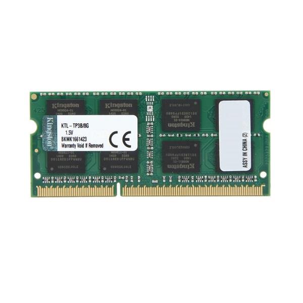 رم لپتاپ DDR3 تک کاناله 1333 مگاهرتز CL9 کینگستون مدل KTL-TP3B ظرفیت 8 گیگابایت -