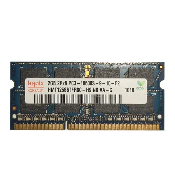رم لپ تاپ DDR3 تک کاناله 1333 مگاهرتز CL11 هاینیکس مدل 10600s ظرفیت 2 گیگابایت -