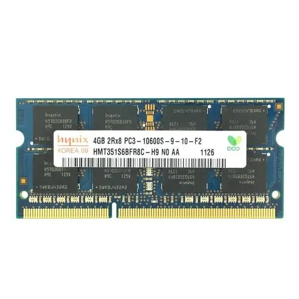 رم لپ تاپ DDR3 تک کاناله 1333 مگاهرتز CL9 هاینیکس مدل PC3-10600s ظرفیت 4 گیگابایت -