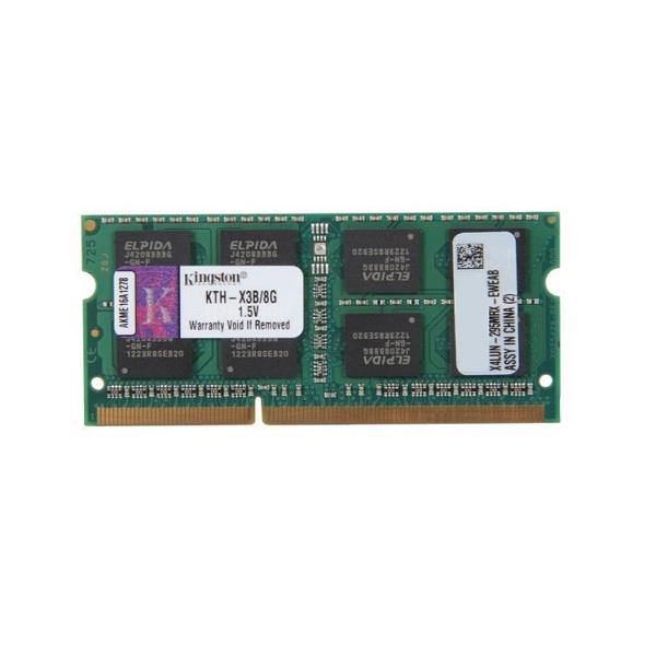 رم لپ تاپ DDR3 تک کاناله 1333 مگاهرتز کینگستون مدل KTH-X3B ظرفیت 8 گیگابایت -